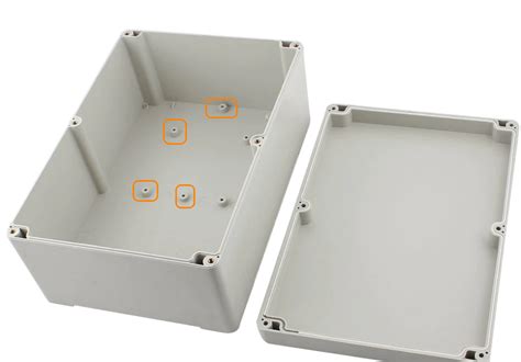 can i make holes in plastic junction box|plastic electrical box cutting.